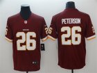 Nike Redskins #26 Adrian Peterson Red Drift Fashion Limited Jersey
