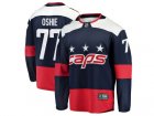 Men Washington Capitals #77 TJ Oshie Fanatics Branded Navy 2018 NHL Stadium Series Breakaway Stitched NHL Jersey