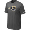 Nike St. Louis Rams Sideline Legend Authentic Logo T-Shirt Dark grey