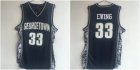 Georgetown Hoyas #33 Patrick Ewing Navy College Basketball Jersey