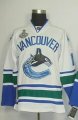 2011 Stanley Cup vancouver canucks #16 linden white