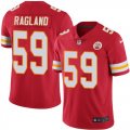 Nike Chiefs #59 Reggie Ragland Red Vapor Untouchable Limited Jersey