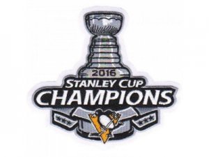 Stitched 2016 Official NHL Stanley Cup Final Champions Pittsburgh Penguins Jersey Commemorative Patch