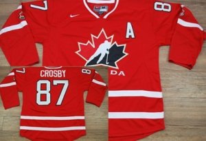 2010 Team Canada #87 Crosby Red
