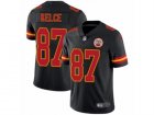 Nike Kansas City Chiefs #87 Travis Kelce Limited Black Rush NFL Jersey