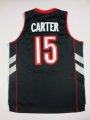 nba Toronto Raptors #15 Carter Black