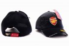 soccer arsenal hat black 5
