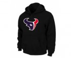 Houston Texans Logo Pullover Hoodie black