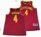 nba Cleveland Cavaliers #4 Jamison RED