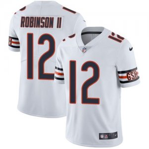 Nike Bears #12 Allen Robinson II White Youth Color Rush Limited Jersey