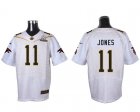 2016 PRO BOWL Nike Atlanta Falcons #11 Julio Jones white jerseys(Elite)