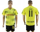 2017-18 Dortmund 11 REUS Home Soccer Jersey