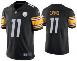 Nike Steelers #11 Chase Claypool Black Vapor Untouchable Limited Jersey