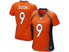 Women Nike Denver Broncos #9 Riley Dixon Game Orange Team Color NFL Jersey