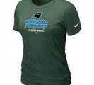Women Carolina Panthers deep green T-Shirt