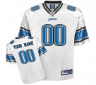 Detroit Lions Customized Jersey White