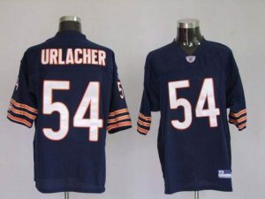 nfl chicago bears #54 urlacher blue