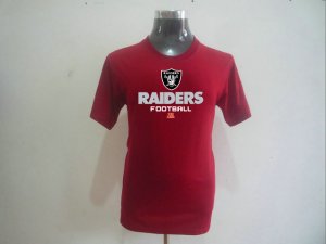 Oakland Raiders Big & Tall Critical Victory T-Shirt Red