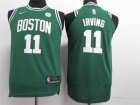 Celtics #11 Kyrie Irving Green Youth Nike Authentic Jersey