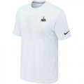 Nike Seattle Seahawks Super Bowl XLVIII Champions Trophy Collection Locker Room T-Shirt -White