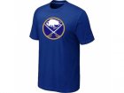 NHL Buffalo Sabres Big & Tall Logo Blue T-Shirt