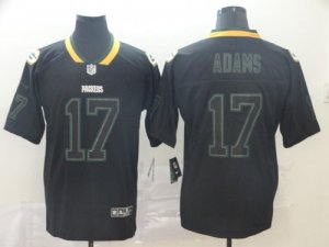 Nike Packers #17 Davante Adams Black Shadow Legend Limited Jersey