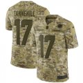 Nike Dolphins #17 Ryan Tannehill Camo Salute To Service Limited Jersey
