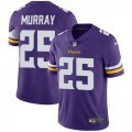 Nike Vikings #25 Latavius Murray Purple Vapor Untouchable Limited Jersey