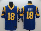 Nike Rams #18 Cooper Kupp Royal Vapor Untouchable Limited Jersey