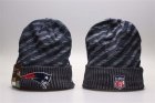 Patriots Fresh Logo Navy Sport Knit Hat YP
