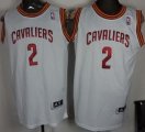 nba Cleveland Cavaliers #2 Irving white