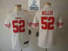 2013 Super Bowl XLVII Youth NEW NFL San Francisco 49ers #52 Willis White(Youth Limited)