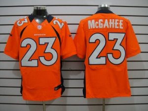 Nike NFL denver broncos #23 mcgahee orange Elite Jerseys