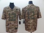 Nike Packers #12 Aaron Rodgers Camo Salute To Service Limited Jersey