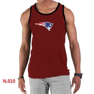 Nike NFL New England Patriots Sideline Legend Authentic Logo men Tank Top Red