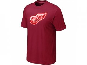 NHL Detroit Red Wings Big & Tall Logo Red T-Shirt