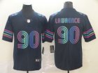 Nike Cowboys #90 Demarcus Lawrence Navy City Edition Vapor Untouchable Limited Jersey