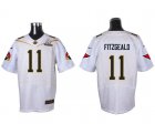 2016 PRO BOWL Nike Arizona Cardinals #11 Larry Fitzgerald white jerseys(Elite)