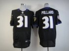 Nike Baltimore Ravens #31 pollard black jerseys[Elite]