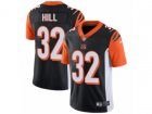 Nike Cincinnati Bengals #32 Jeremy Hill Vapor Untouchable Limited Black Team Color NFL Jersey