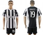 2017-18 Juventus FC 19 BONUCCI Home Soccer Jersey