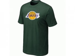Los Angeles Lakers Big & Tall Primary Logo D.Green T-Shirt