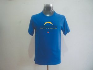 San Diego Charger Big & Tall Critical Victory T-Shirt Blue