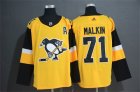 Penguins #71 Evgeni Mlkin Gold Alternate Adidas Jersey