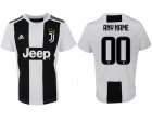2018-19 Juventus Customized Home Thailand Soccer Jersey