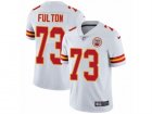 Nike Kansas City Chiefs #73 Zach Fulton Vapor Untouchable Limited White NFL Jersey