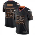 Nike Broncos #55 Bradley Chubb Black Shadow Legend Limited Jersey