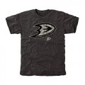 Mens Anaheim Ducks Black Rink Warrior T-Shirt