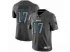 Nike Philadelphia Eagles #17 Alshon Jeffery Gray Static Men NFL Vapor Untouchable Limited Jersey