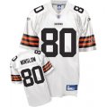 nfl cleveland browns #80 winslow white